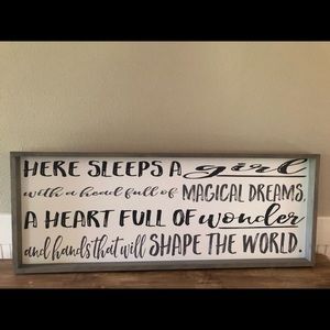 48x12 Farmhouse style sign